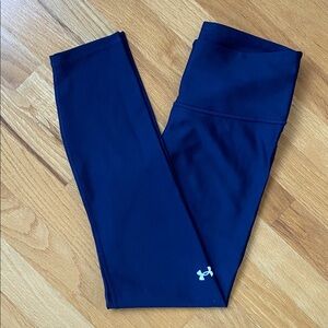 Under Armour Deep Blue Leggings NWOT Pocket